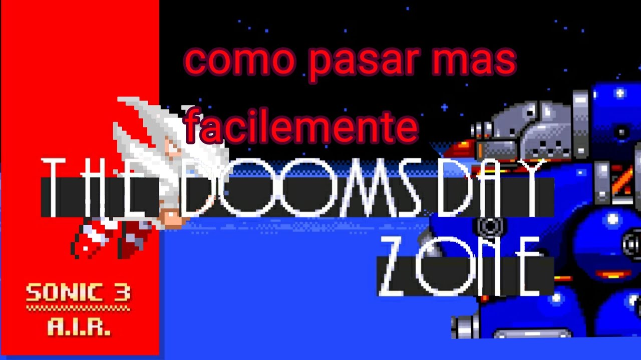Doomsday Zone Without Rings Como pasar mas facilmente