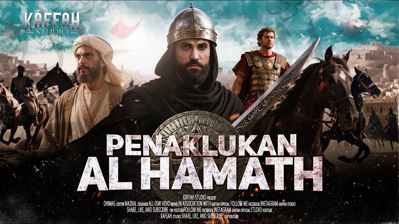 MUSUH GEMETAR?! Pedang Allah MENGAMUK?! Cara Khalid bin Walid Hancurkan Bizantium di Al Hamath?!