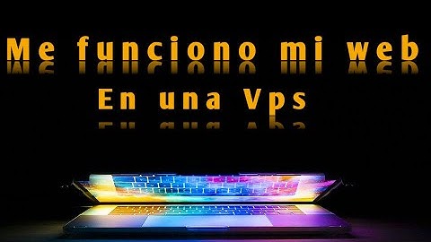 Como configurar una web site desde una vps COMPLETO.