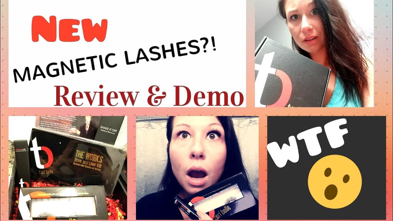 NEW MAGNETIC LASHES & LINER ?! Tori Belle Cosmetics