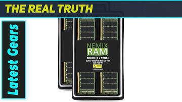 NEMIX RAM 384GB DDR5: The Ultimate Server Memory Upgrade?