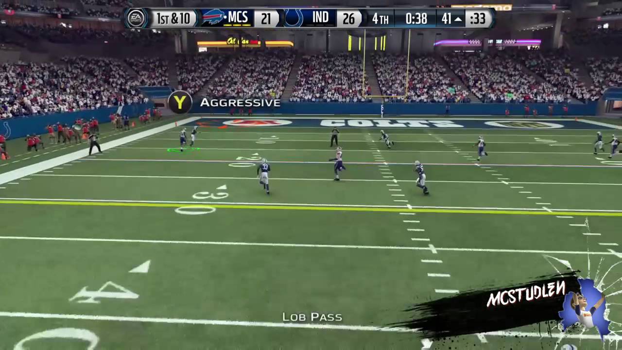 Madden NFL 16 - Amari Cooper - One Handed, Diving Catch!