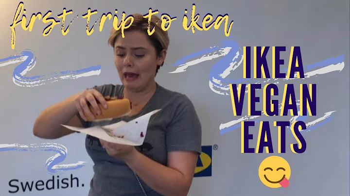 MY FIRST TRIP TO IKEA: VEGAN EATS