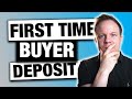 First Time Buyer Deposit UK