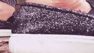 Foot Crushing Shoe Crushing Autumn Edition Crushing Feet Satisfying