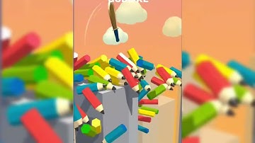 Slice It All! 🤯😁🔥 Very Satisfying And Relaxing ASMR Slicing Gameplay 001