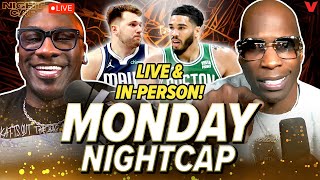 LIVE FROM NYC: Unc \& Ocho react to Mavs-Thunder, Celtics roll Cavs in front of LeBron | Nightcap