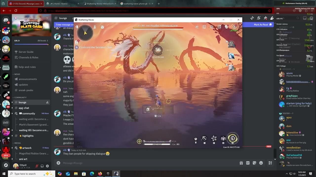 Wuthering Waves 2025 01 05 09 26 22 01 - YouTube