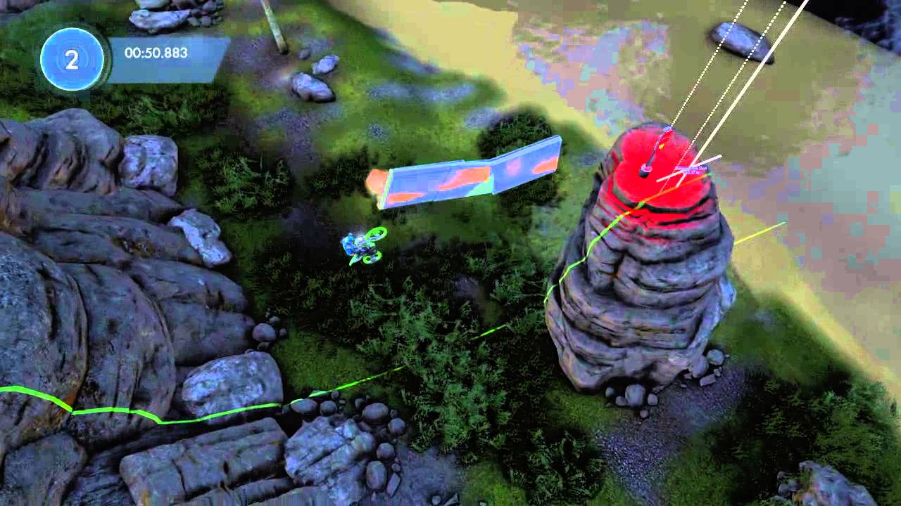 Trials Fusion coolest track ever level editing