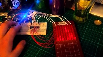 Arduino Tetris LED Matrix MAX7219