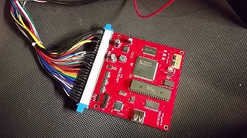 JROK Williams board working on a Dell VGA CRT monitor