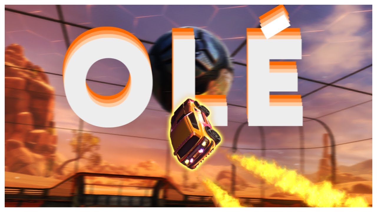 Olé 💃 (Rocket League Montage)
