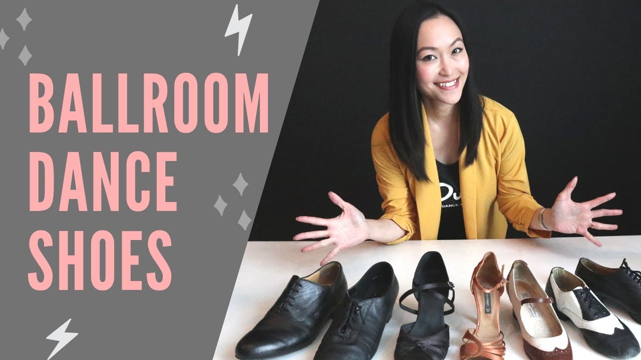 How To Choose Ballroom Dance Shoes