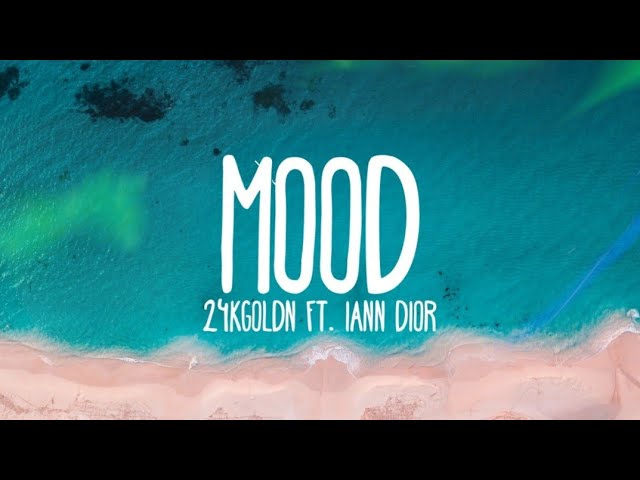 why you always in a mood? #mood #24kgoldn #ianndior #lyrics #spotify #