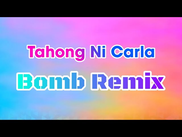 TikTok Bomb Remix - Tahong Ni Carla - Dj Michael C. Remix class=