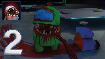 Imposter Hide Online 3D Horror Gameplay part 2 - Level 1 and 2 - Android