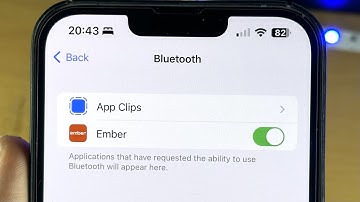 ANY iPhone How To Allow Access to Bluetooth (& FIX Not Showing)