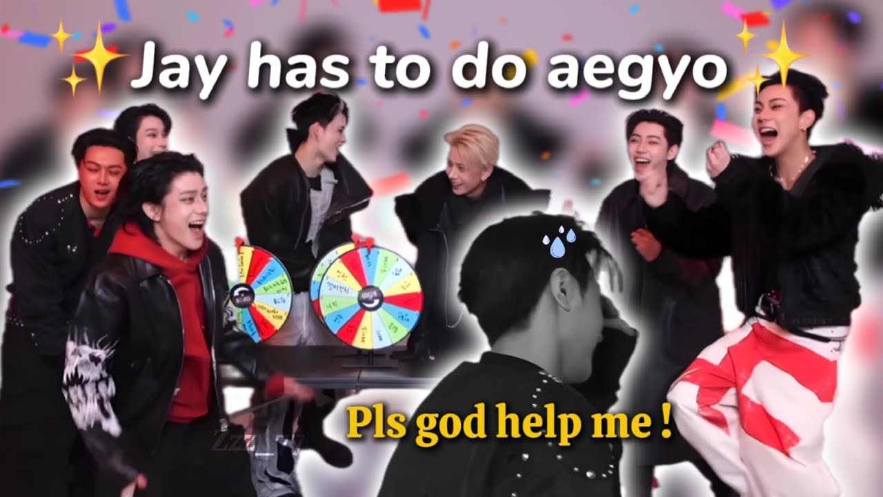 Jay hyung is tired of Enhypen !