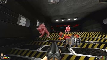 Doom 2 - [Dragon Sector - The Remake] - Map: #04 - Fuel Refinery - [4K60ᶠᵖˢ] - [100% Secrets]