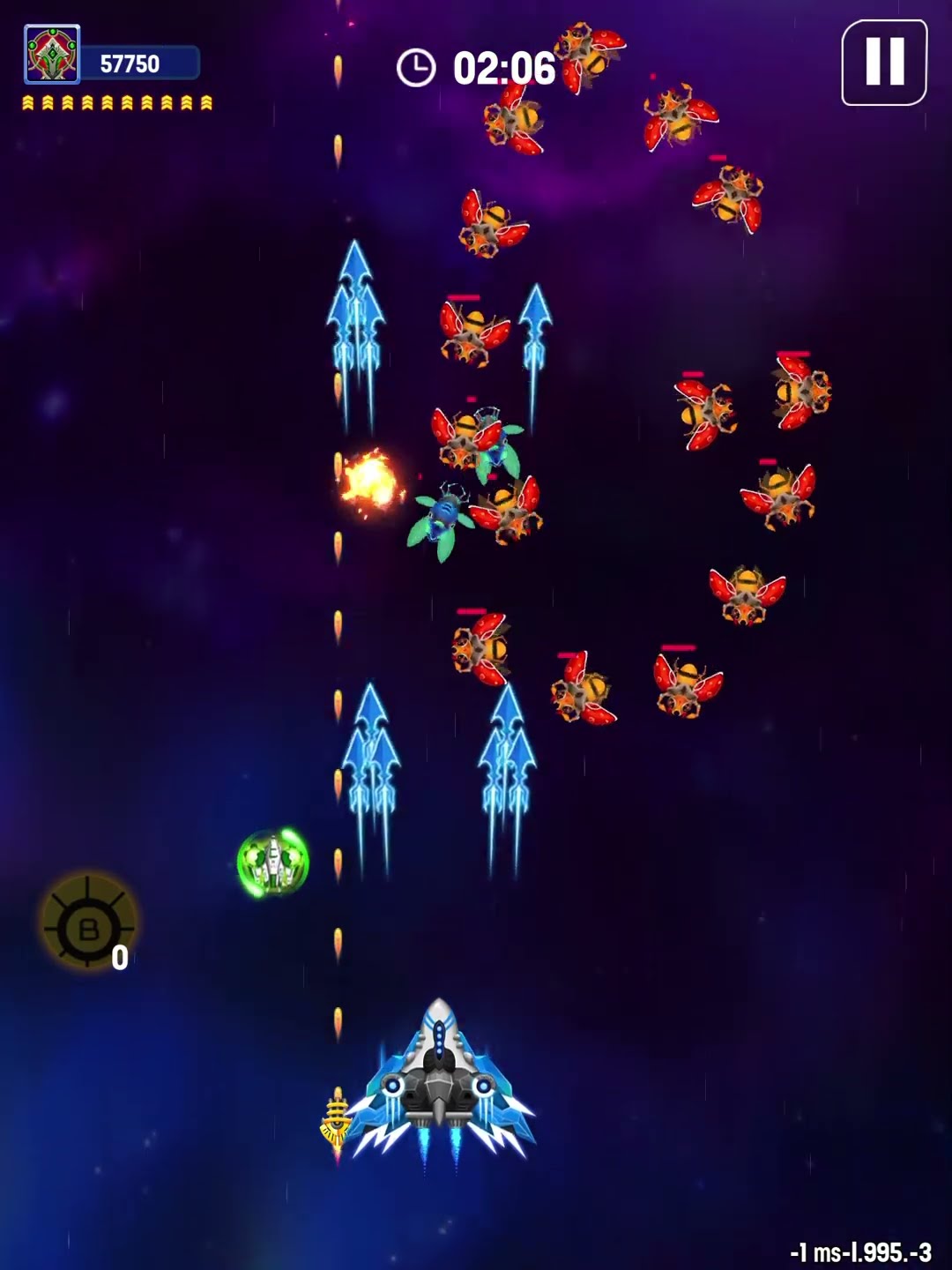 Space shooter : KILLER FROST SHOWCASE! #ipad#games#fun