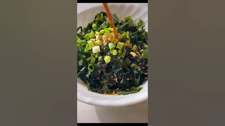 Wakame Salad Benefits #wakame #wakamesalad #healthylifestyle #facts #healthychoices #shorts #fyp