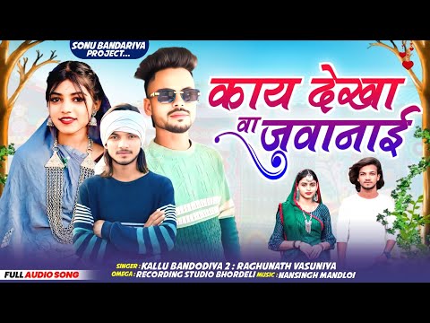 काय देखा वा जुवानाई Singer kalu bandodiya2 and raghunath vasuniya comedy Aadivasi nai teamli 2025 ka
