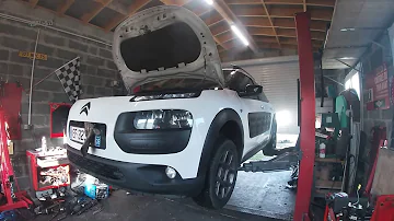 Quand faire la vidange sur une Citroen Cactus ?