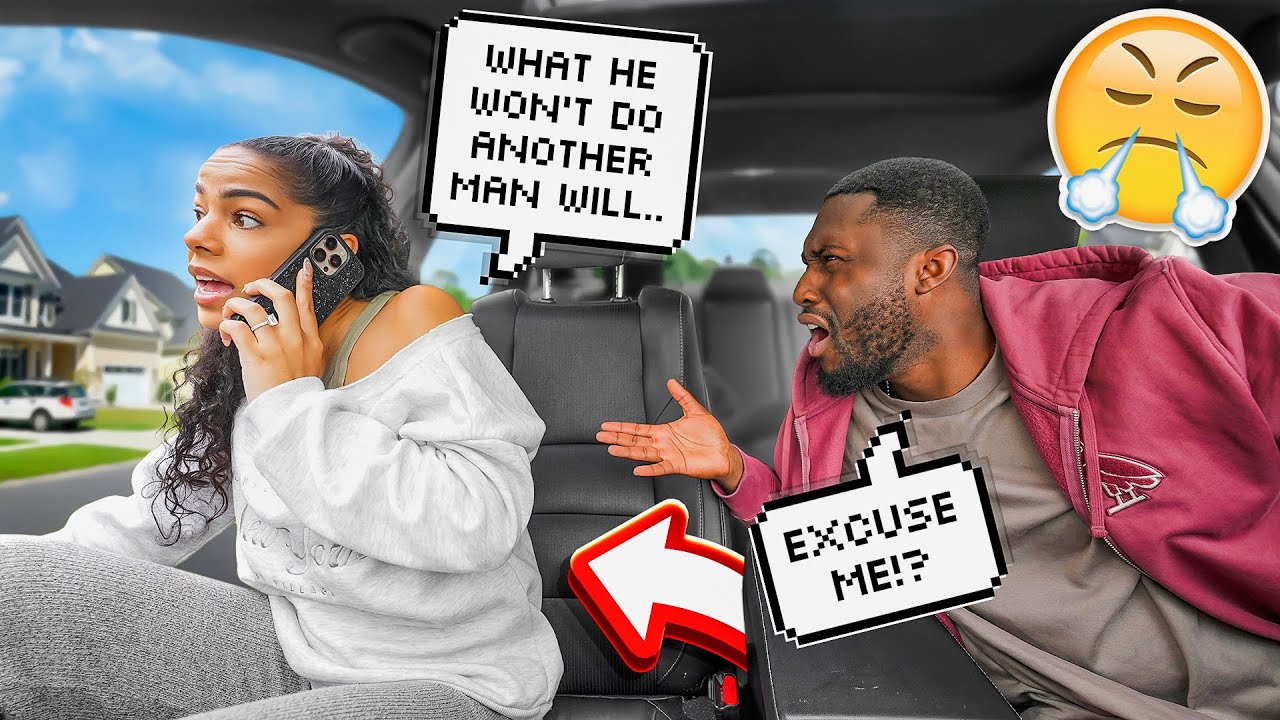 Saying WHAT HE WONT DO ANOTHER MAN WILL Prank On Fiance!