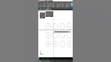Matriz Rectangular en AutoCAD