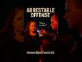 Bodycam: Unidentified Object Leads to Arrest Warning