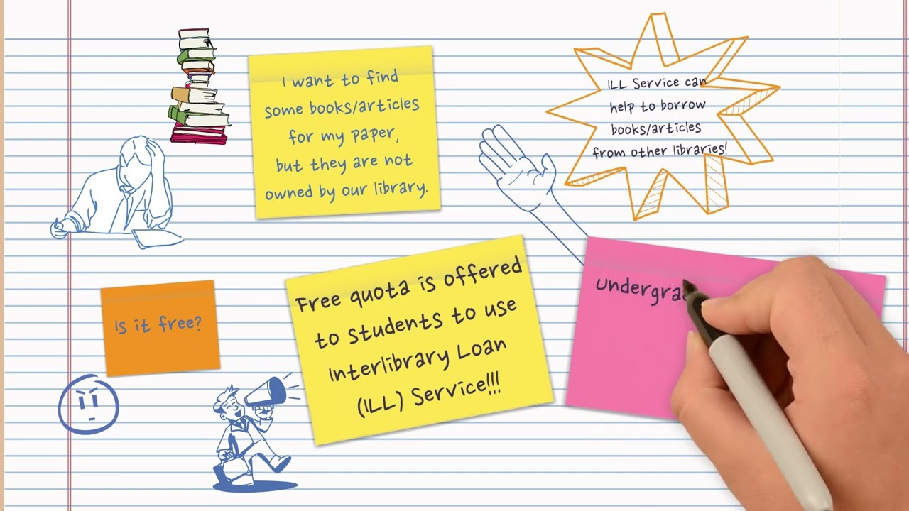 Interlibrary Loan Service - Free Quota to Students