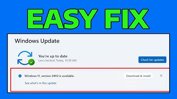 How To Fix Windows 11 24H2 Update Not Showing in Update Settings