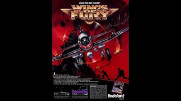 Wings Of Fury Music with Opening - Gameplay and Ending - HD Quality