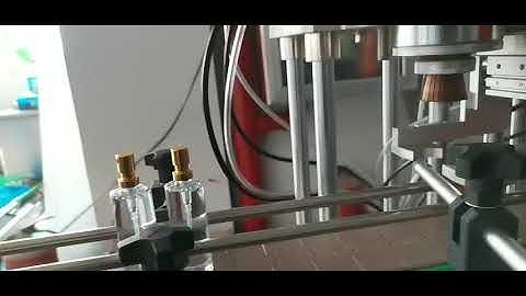 🔥 Dây Chuyền Chiết Rót Nước Hoa 4 Vòi Mới Nhất 2025 – Tự Động Đóng Nắp| Tân Sao Bắc Á