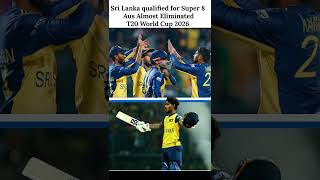 Srilanka Qualified For Super 8, Aus Almost Eliminated