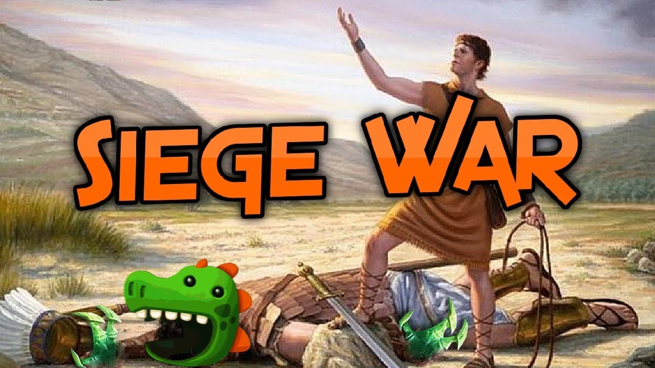 Siege War - Unbreakable (Vidar) vs Dragonlords (Vidar)