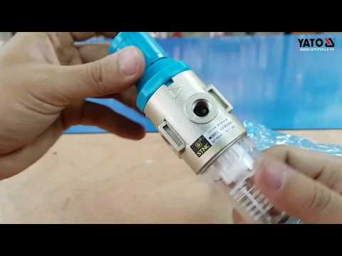 [DỤNG CỤ CẦM TAY] Van Điều Áp Có Đồng Hồ Và Lọc YT-2382 | YATOTOOLS 📱0936318800