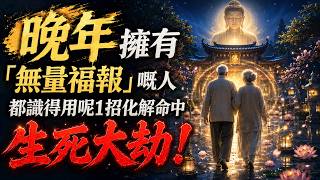 晚年擁有「無量福報」嘅人，都識得用呢1招化解命中「生死大劫」，緣起揭開背後嘅輪迴！【粵語佛學】#因果報應 #廣東話 #佛學智慧 #改變命運 #粵語 #佛教 #佛法 #佛教玄學 #佛學知識 #修心修行