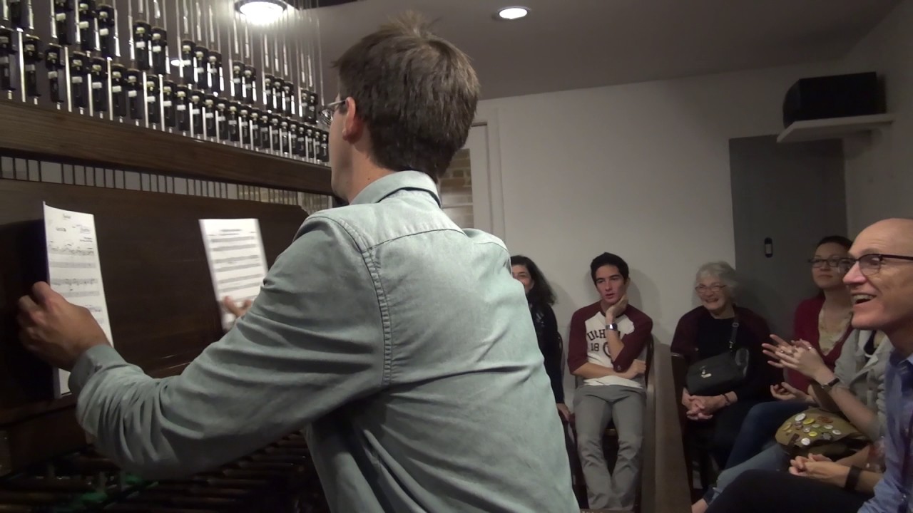 Rockefeller Memorial Chapel Carillon