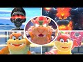 Super Mario 3D World + Bowser's Fury - All Bosses (No Damage)