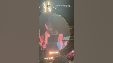 Thumbnail of CEO and colleague caught on camera at Coldplay concert