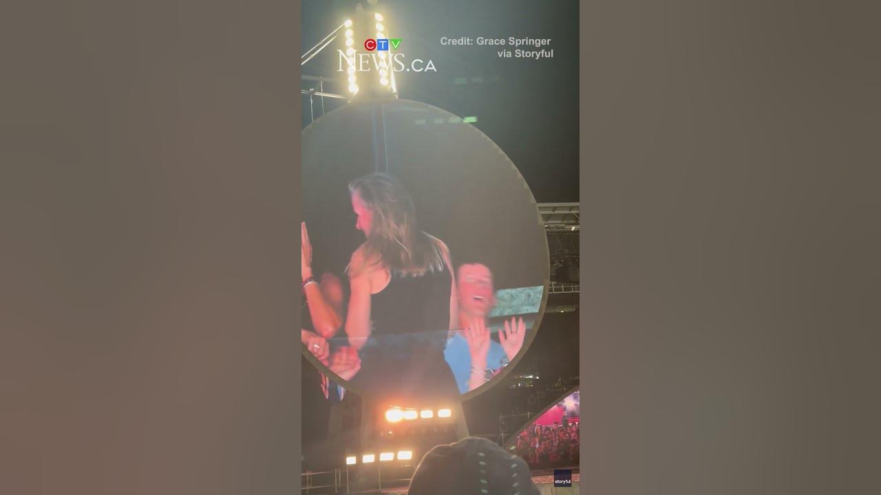 CEO and colleague caught on camera at Coldplay concert CEO and colleague caught on camera at Coldplay concert