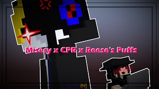 Misery x CPR x Reese's Puffs Meme│Minecraft Animation (Revenge)