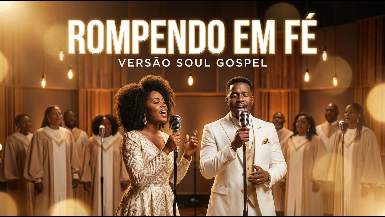 ROMPENDO EM FÉ 🔥😭 | Soul Gospel Que Vai Renovar Sua Força