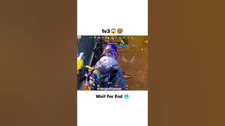 1v3😱🥶#bgmi #pubgmobile #viral #shorts #trending #viralshort #funny #funnymemes #funnyshorts