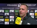 'OUTSTANDING FIGHT' | Skipper Fitz Harding on pulsating Clermont clash