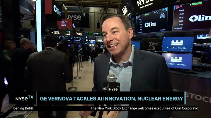 Scott Strazik, CEO at GE Vernova Joins NYSE TV Live