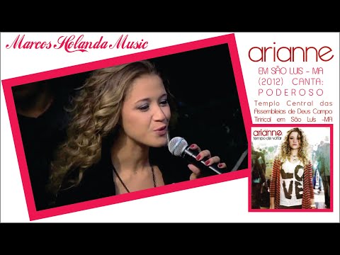 Arianne - Letra de Infinitamente Mais (feat. Luiz Carlos) [Ao Vivo