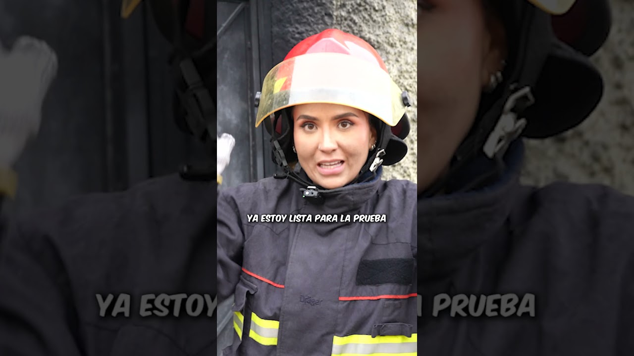Sobreviví a ser bombero por un día