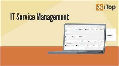 Discover iTop IT service management
